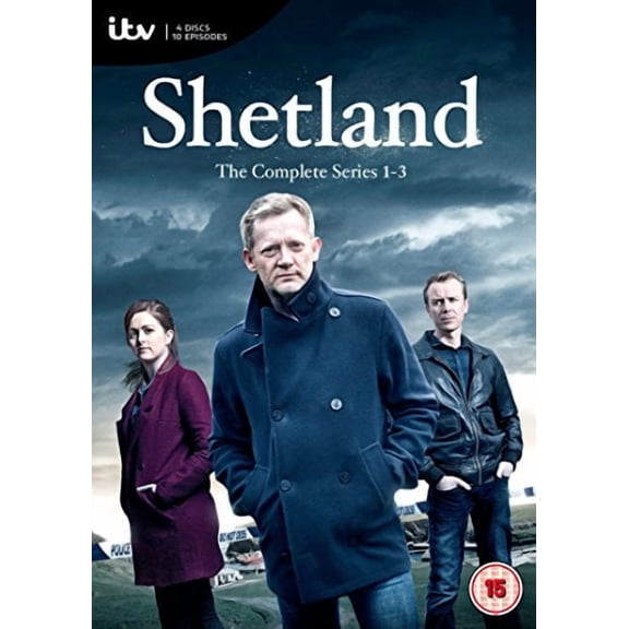Shetland 1-3 [DVD]