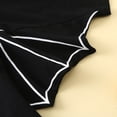 thumbnail image 4 of Coerni Halloween Clothes for Baby Boys Girls Halloween Bat Romper Jumpsuit + Hat Outfits My First Halloween Boy Hooded Playsuit, 4 of 7