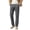 Dark Grey, variant on Men's Stretch Chino Pants – 97% Cotton Business Casual Trousers with Comfort Waist – Lightweight Straight Fit for Work & Golf