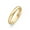 14K Yellow Gold, variant on Women's Solid 10K White Gold 3mm Traditional Fit Plain Wedding Band Ring Size 6