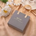thumbnail image 6 of QQTDFG Slide Jewelry Box Necklace Carton Packaging Organizer Case Wedding Travel-Purple, 6 of 9