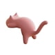 thumbnail image 4 of Gancho con forma de gato para el borde del escritorio, adorno de escritorio, gancho de mesa para la escuela y la oficina Rosa, 4 of 9