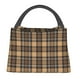 thumbnail image 1 of Easygdp khaki coffee plaid Bolsa de Almuerzo Insulada Reutilizable, Bolsa de Mano y Bandolera para Oficina, Trabajo, Viajes, 1 of 6