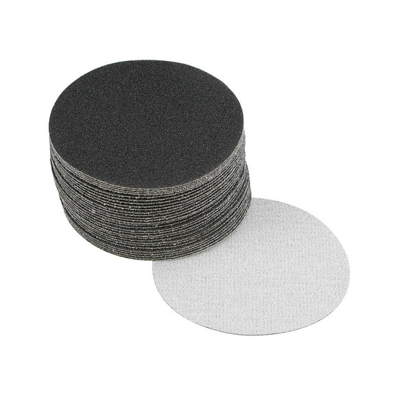 3inch Wet Dry Sanding Discs 120 Grit Hook and Loop Sanding Disc Silicon Carbide Sandpaper 30pcs