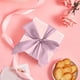 thumbnail image 4 of Cinta De Poliéster 1Pcs 5m Threaded Glitter Ribbon Chiffon Crinkle Satin Bow for Gift Box Bouquet Wedding Card Decoration in Pink JASKFLY, 4 of 8