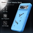 thumbnail image 6 of JETech Case for Google Pixel 8 6.2-Inch 2023, Heavy Duty Dual-Layer Protection, Rugged Tough Shockproof Phone Cover with Matte Design (Bay), 6 of 6