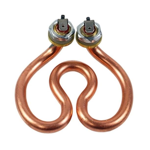 Resistencia calefactora para hervidor eléctrico Tubo calefactor en forma de herradura Cobre