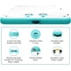 thumbnail image 3 of 5ft/6ft/8ft/10ft Floating Dock Water Platform, Multi-People Inflatable Floating Mat, Dock Platform for Lake/Boats/Island/Swimming Pool…, 3 of 5