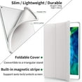 thumbnail image 6 of Case for iPad with Pencil Holder, [Auto Sleep/Wake] Soft Back Trifold Stand, 6 of 6
