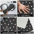 thumbnail image 4 of DouZhe Doormat Non-Slip Washable Floor Mat, Indoor Area Rug Colorful Polka Dots Pattern Carpet, 24x16 inches, 4 of 7