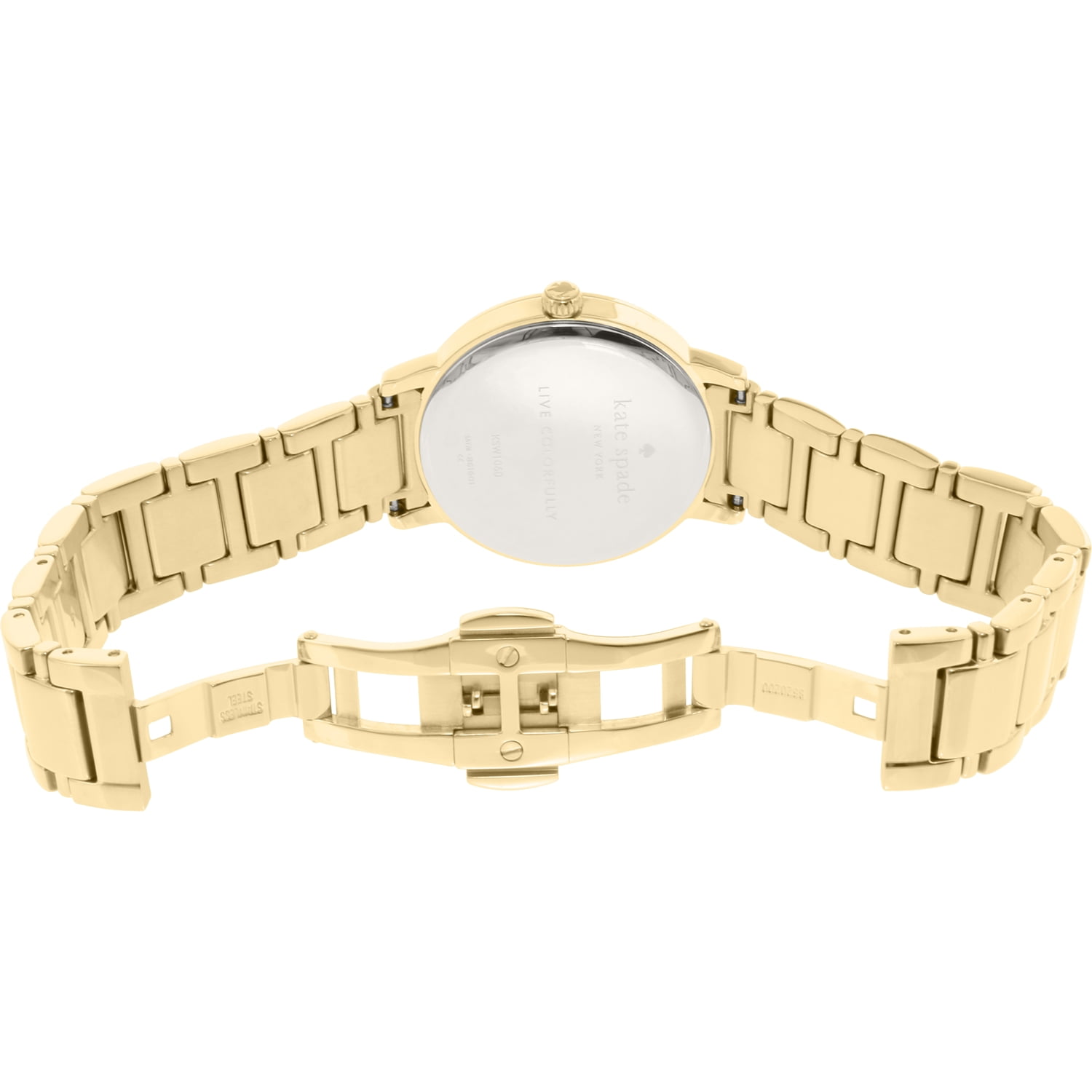 Kate Spade New York Women's Gramercy Watch Quartz Mineral Crystal