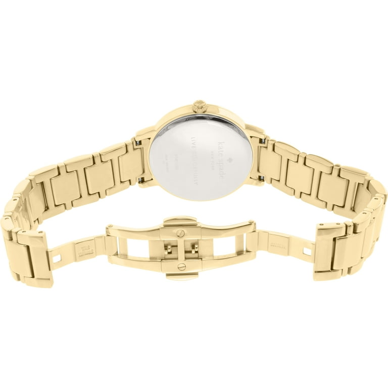 Kate Spade New York Women's Gramercy Watch Quartz Mineral Crystal