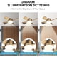 thumbnail image 3 of Ventilador de Techo Bell + Howell Bronce con Luces LED y Control Remoto, 3 of 7
