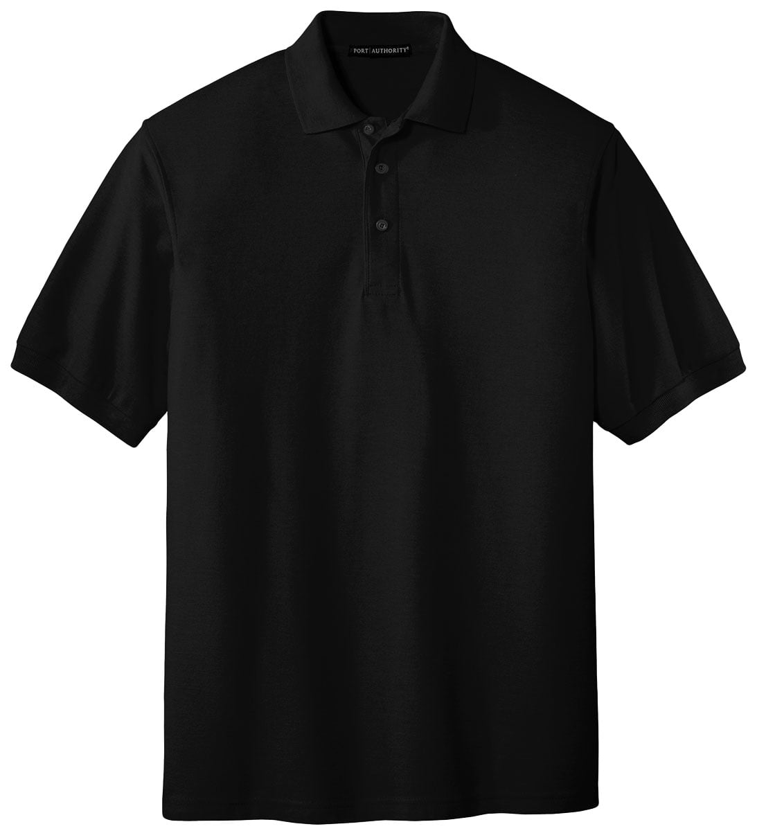 Port Authority Men's Big And Tall Silk Touch Polo Shirt