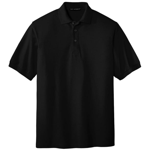 Port Authority - Port Authority Men's Big And Tall Silk Touch Polo ...