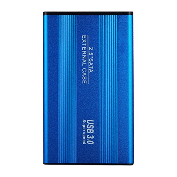 Password Protected External Hard Drive