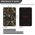 thumbnail image 3 of Yuyamidu Camo Hunting RV Door Window Shade Cover Wood Travel Trailer Door Window Protective Cover Foldable Camper RV Window Sun Shade with Hook and Loop, 3 of 7
