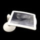 thumbnail image 5 of Fiudx Lupa Led, Rotación de 360 Grados, Luz Ajustable, Pantalla Extragrande, Fácil Visualización, Diseño Blanco, Ideal para Oficina En Casa, Material de Alta Calidad, Tamaño 19,5 X 14,5 X 15 Cm, 5 of 6