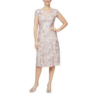 Alex Evenings Women's Long Sleeveless Floral Pattern Dress - Walmart.com Alex Evenings Women's Long Sleeveless Floral Pattern Dress - Walmart.com