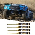 thumbnail image 2 of Redempat RC Driver Set Black Gold Titanium Hollow Handle Versatile Black Gold 1Set, 2 of 6