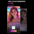thumbnail image 3 of Photography Light,Dimmable Video Built-in Battery Screen Clip Battery With Camera Led Cold Mount Mobile Dslr Clip Cold Led 2500k-9000k Mount Led Fill Camera Built-in Led Video Dslr Camera, 3 of 6