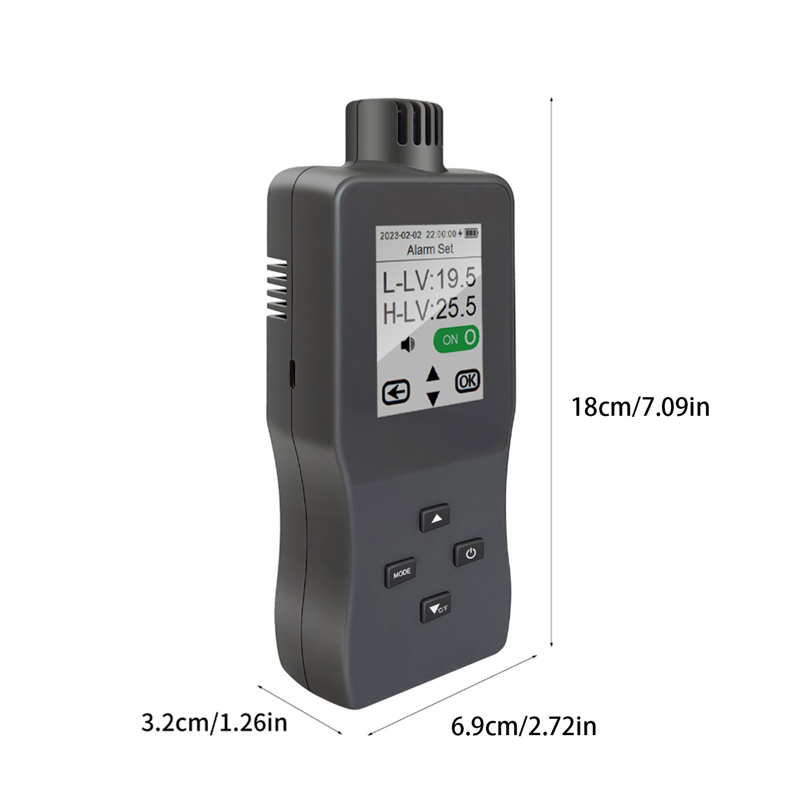 Multiple Function Analyzers Detectors for Oxygens Content and Air Quality Assessment In Various Environment