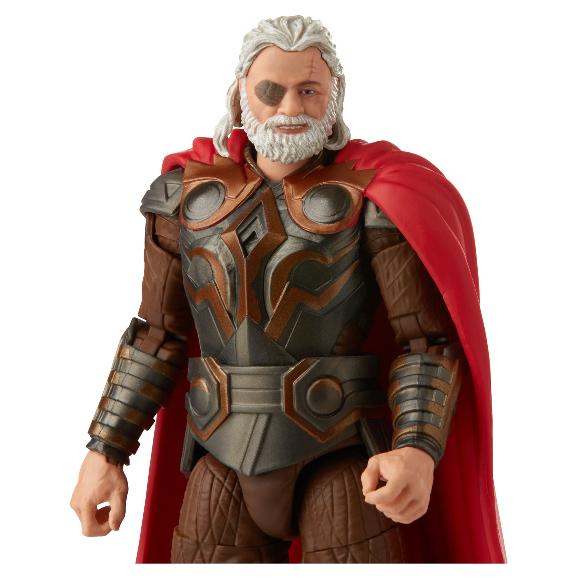 Hasbro Marvel Legends Series Action Figure Odin, Premium Design, 5 Accessories