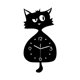 thumbnail image 4 of Reloj colgante silencioso con diseño de animal, moderno y elegante, con péndulo, decorativo, para pared, para habitación infantil., 4 of 9