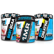 BPI Sports Pre-Workout, BCAA, Creatine Value Bundle (Choice of Flavor)