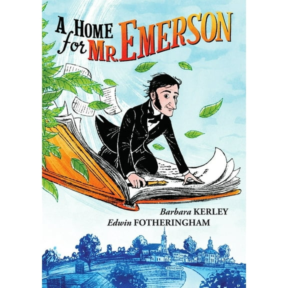 A Home for Mr. Emerson, (Hardcover)