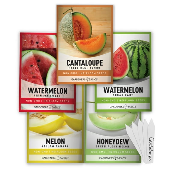 Assorted Melon Seeds | 5 Variety Pack