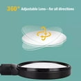 thumbnail image 2 of Bicycle Reflector Motorcycle Rearview Mirror Electric Vehicle Hose Adjustment Large Screen Bicycle Rearview Mirror Reflector, 2 of 8