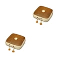 thumbnail image 3 of Cojín para asiento de silla de oficina Cateissary tipo 10 2Conjunto, 3 of 6