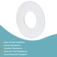 thumbnail image 4 of Uxcell Silicone Rubber Gasket Flange O-Ring for 1 inch Clamp White, 4 of 5