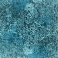 thumbnail image 1 of Ahgly Company Indoor Square Oriental Light Blue Industrial Area Rugs, 6' Square, 1 of 4