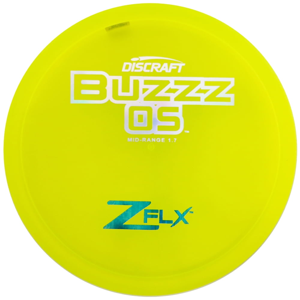 Discraft Elite Z FLX Buzzz OS Midrange Golf Disc [Colors may vary