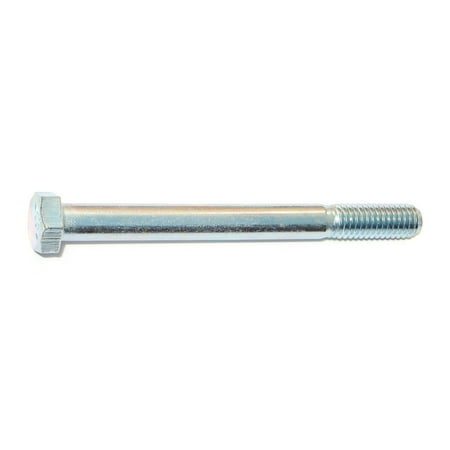 

3/8 -16 x 4 Zinc Plated Grade 5 Steel Coarse Thread Hex Cap Screws