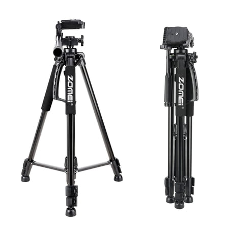 Zomei Portable Travel Z-1200 Lightweight Camera Tripod Stand With 360&deg;Ball Head for DSLR Camera Photography