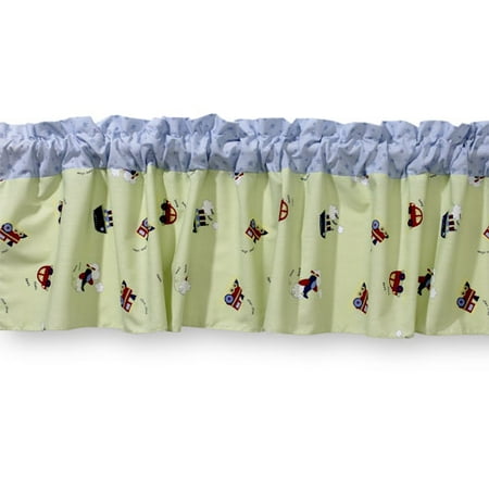 Bedtime Originals - Travel Time Window Valance