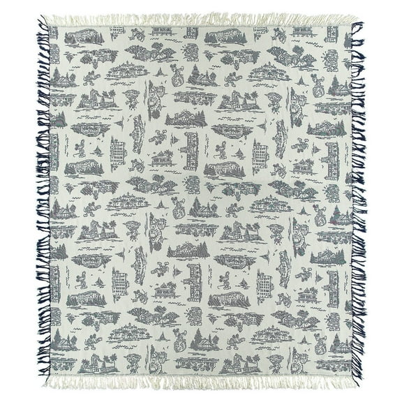 Disney Throw Blanket - Disney Vacation Club Resorts