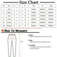 thumbnail image 3 of Pants for Men Men's Drawstring Elastic Waist Solid Color Casual Sweat Length Pants, 3 of 7