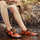 thumbnail image 1 of Zapatillas de buceo antideslizantes Zapatillas de correr transpirables para caminatas en el lago (orange41), 1 of 9