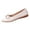 White, variant on IEMIEMIEM Women's Leather Flats Comfortable Pointe Toe Slip On Flats Soft Work Flats 2026 Fashion Mary Jane Flats Black 10 Wide