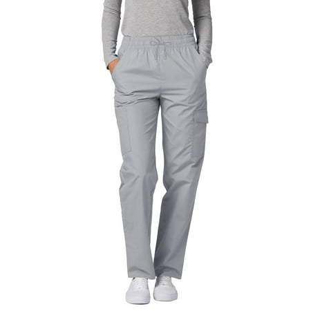 

Adar Universal Scrubs For Women - Tapered Cargo Scrub Pants