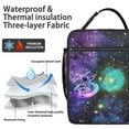 thumbnail image 4 of Premium Insulated Galaxy Lunch Box for Men & - Reusable Lunch Bag with,Hour Temperature Retention, Compact & Lightweight Design for Office, Work, Picnic, Travel - Durable Lunch Tote for Adults., 4 of 5