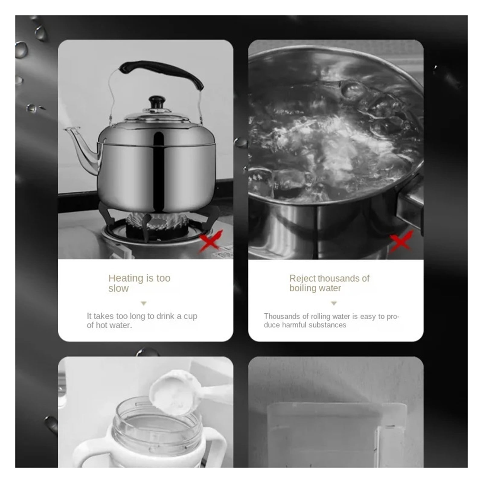 Home Wall-Mounted Without Tank Instant Hot Water Dispenser Desktop New Embedded Quick Machine Hot Water Dispenser ,Safety Performance