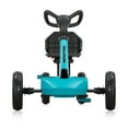 thumbnail image 2 of FLEX Kart XL Pedal Ride-On Vehicle (Teal), 2 of 14