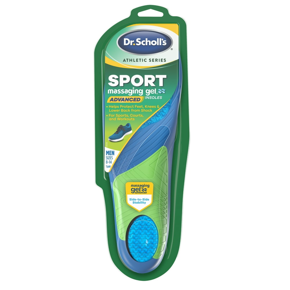 Dr. Scholl's Sport Shoe Insoles for Men (814) Inserts with Superior