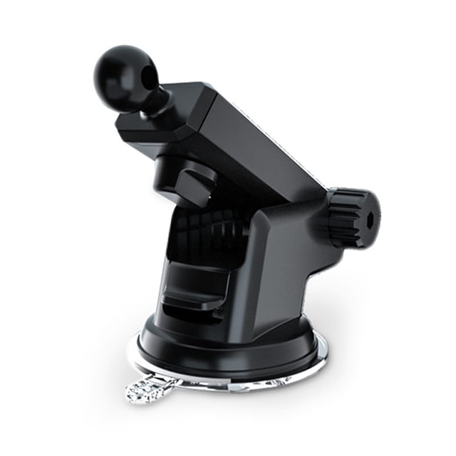 Inteprter Soporte de coche con ventosa de 360 grados telescópico Universal para salpicadero de camión montaje en parabrisas soporte Videojuegos y accesorios