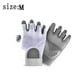 thumbnail image 2 of Guantes de entrenamiento, guantes de levantamiento de pesas, guantes de gimnasio transpirables sin dedos, ejercicio, fitness, entrenamiento, 2 of 6